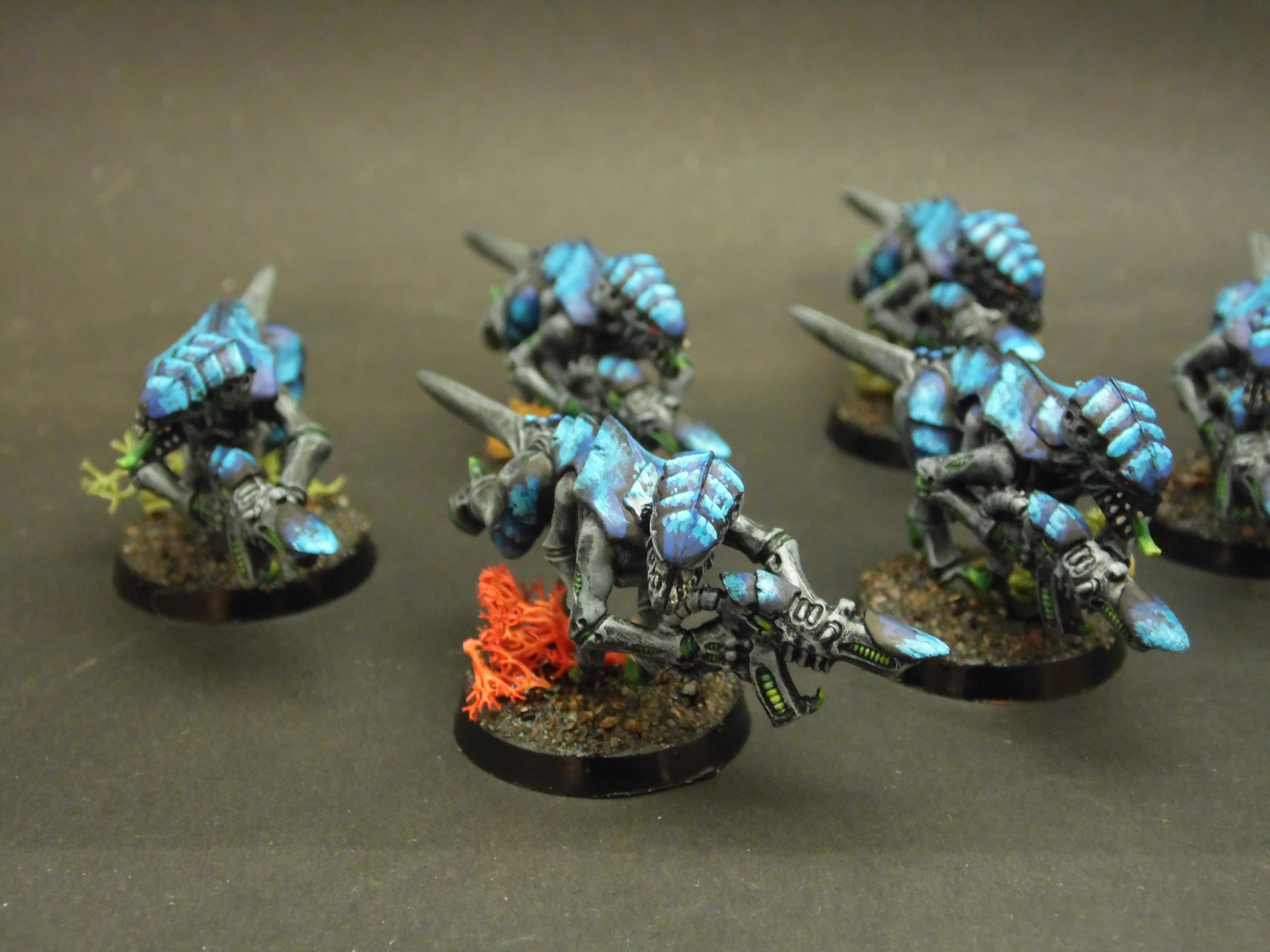 Brood, Painting, Rusty, Rustytankpainting, Tank, Termagants, Tyranids